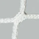 Immagine di Reti per porte da calcio POWERSHOT 5 x 2 m bianco spessore 4 mm (bianco)