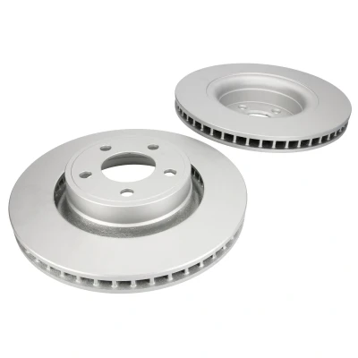 Immagine di DELPHI BG4831C Disco freno 320 30 5 ventilato rivestito non trattato senza cuscinetto ruota, anello sensore ABS FORD USA: Mustang Mk6 Coupe
