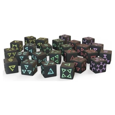 Immagine di Go On Board The Witcher Old World Dice Set