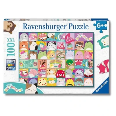 Immagine di RAVENSBURGER SQUISHMALLOWS 100PZ XXL