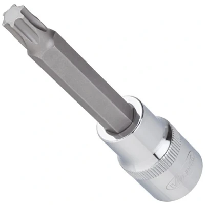 Immagine di VIGOR V2172 Esalobo Interno (TX) Inserto giravite a bussola T 70 1/2 (12.5 mm)