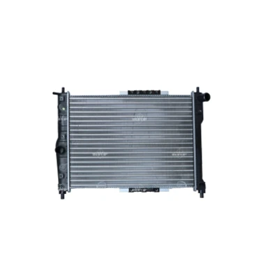 Immagine di NRF 59122 Radiatore motore Alluminio 500 382 16 Alette di raffreddamento montate meccanicamente
