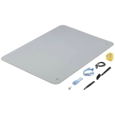 Immagine di TRU COMPONENTS TC 12494244 KIT tappeti ESD Grigio (L x L A) 650 500 2 mm 1