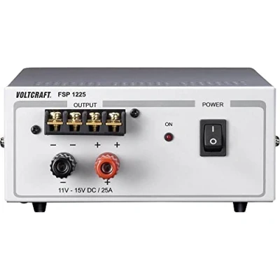 Immagine di VOLTCRAFT FSP 1225 Alimentatore da Laboratorio A Tensione Fissa 11 15 V/DC 25 375 W Num. uscite 1 x