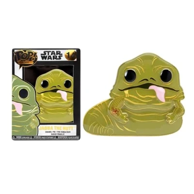 Immagine di Star Wars 3 inch Funko Pop Pin Jabba The Hutt