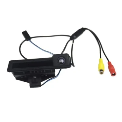 Immagine di Telecamera Posteriore Maniglia Per Bagagliaio Un&#039;auto Retrovisione HD BMW E60 E61 E70 E71 E72 E82 E88 E84 E90 E91 E92 E93 X5 X1 Retrocamera Auto