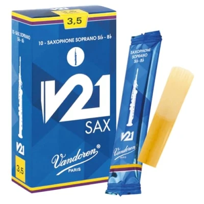 Immagine di Ancia Vandoren per sassofono soprano V21 Calibro: 3 1/2