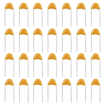 Immagine di Create idea 200Pcs 50V 100nF Condensatore Ceramico Multilayer Monolitico Accessori Elettronici per Computer Telefono Prodotto Elettronico Giallo