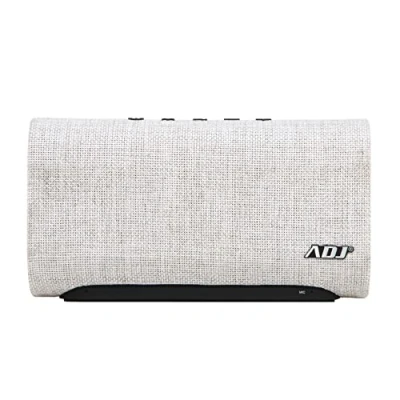Immagine di adj Compact Sound Altoparlante Speaker Bluetooth 5.0, Cassa Stereo 25W Portatile Senza Fili, Vivavoce Integrato, Aux e Slot per Scheda TF, Adatto iPhone Android Tablet PC Smartphone, Crema