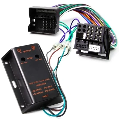 Immagine di Adapter Universe Cavo adattatore plug amplificatore prolunga doppio canale antenna radio auto
