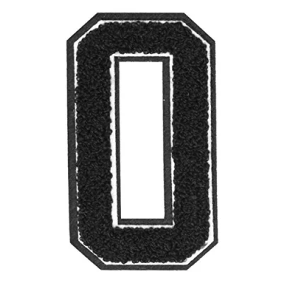 Immagine di Urban Classics Numeri da cucire UC Number 9, nero, taglia unica