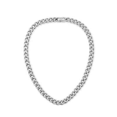 Immagine di Daniel Wellington Chunky Collana silvercoloured, Taglia: One Size, Silver coloured