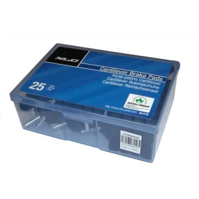 Immagine di XLC BS C01 C/25 ZAPATAS Freno Cantilever 53MM NEGR