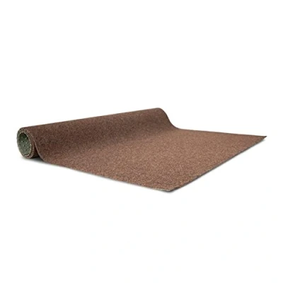 Immagine di Floordirekt tappeto da prato Farbwunder Pro balcone erboso artificiale per terrazza, e tempo libero, disponibile in 6 colori (200 x 100 cm, marrone)