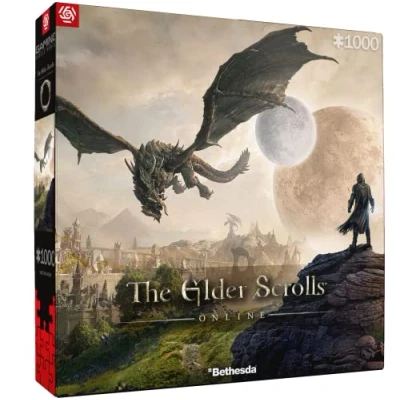 Immagine di Good Loot Drago Puzzle, Colore Elder Scrolls Elsweyr, 1000 pcs, 1111523