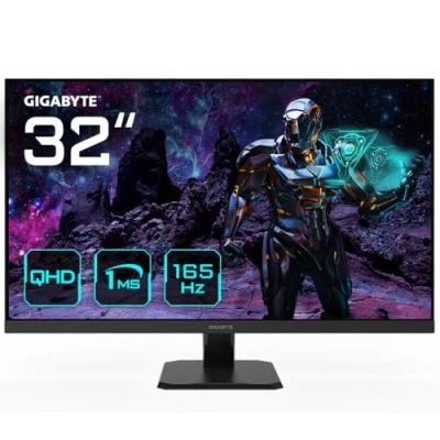 Immagine di Gigabyte GS32Q Monitor da gioco ERP F (A G) 81.3 cm (32 pollici) 16:9 1 ms HDMI ™, DisplayPort, Presa cuffie IPS LCD