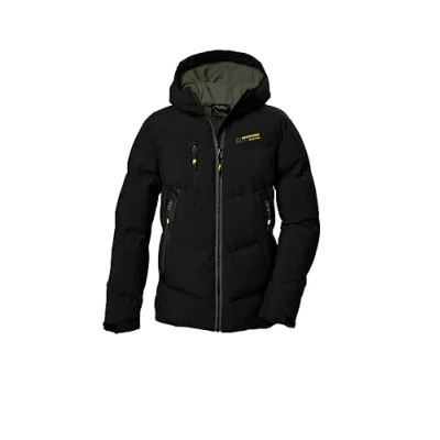 Immagine di killtec Bambini e ragazzi Giacca trapuntata/giacca invernale con cappuccio KOW 374 BYS QLTD JCKT, schwarz, 128, 42167 000