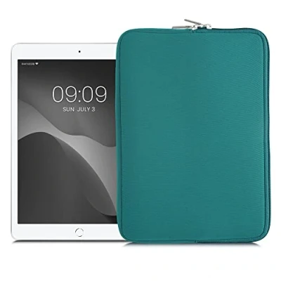 Immagine di kwmobile Cover Tablet Compatibile con 9,7&quot; 11&quot; Custodia eReader Universale Copertina Protettiva in Neoprene petrolio
