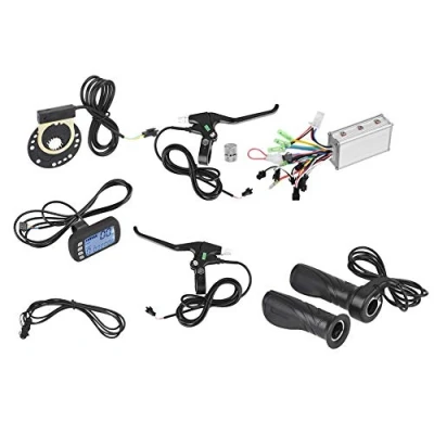 Immagine di Motor Speed Controller, Kit Pannello LCD per Controller Motore Brushless, Scatola Controllo Brushless Regolazione 24v / 36v 250w 350w Bici Elettrica Scooter Motori