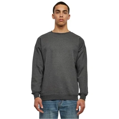 Immagine di Urban Classics Sweat Crewneck Felpa, Uomo, Taglia: Small, Charcoal