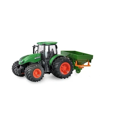 Immagine di Amewi 22639 Trattore RC con spandiconcime, suono e luce, 1:24 RTR verde