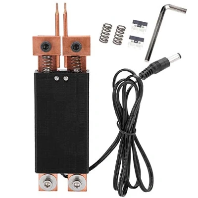 Immagine di Penna per saldatura a punti portatile, Mini piccola puntatrice automatica al litio uso domestico industriale esterni batteria