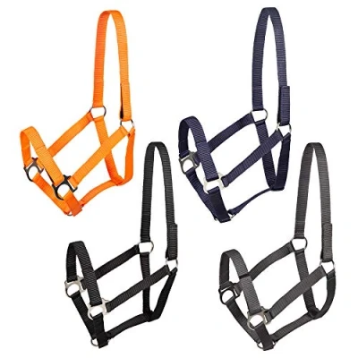 Immagine di PFIFF 102921 Cavezza di Sicurezza Jocose, per Paddock, Colore Grigio, Pony