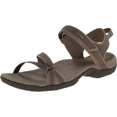 Immagine di Teva Verra, Sandali da Trekking Donna, Corda Elastica Marrone, 42.5 EU