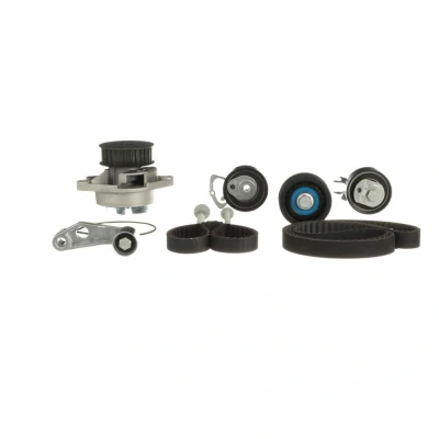 Immagine di GATES KP15565XS 1 pompa acqua + Kit Cinghia Distribuzione con Tru Power VOLKSWAGEN: Golf 4, Lupo / 3L, 4 Variant