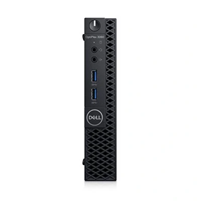 Immagine di Dell OptiPlex 3060 2.1GHz i5 8500T Mini PC Intel® Core di ottava generazione Nero 3060, 2,1 GHz, (Ricondizionato)