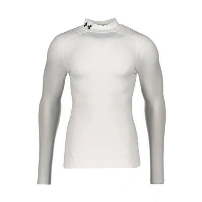 Immagine di Under Armour CG COMP MOCK Maglietta a manica lunga, Uomo, Taglia: Small, Weiss