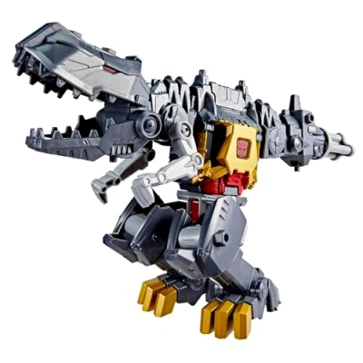 Immagine di Transformers CYBERWORLD, Grimlock, Action Figure Divora e Combatti