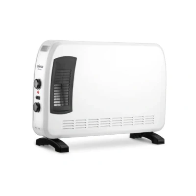 Immagine di Ufesa Polux Termoconvettore Elettrico, 3 Livelli di Potenza, 1200 W, Funzione Turbo, Interruttore Sicurezza