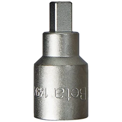 Immagine di Beta Chiavi Quadri Tappi Olio 1/2 x Q8, 8 mm Diametro Dimensioni Collo 5 2 cm Peso 40 g 2,4 kg Alta Qualità e Iniziativa nella Ricerca Sviluppo di Materie Prime Fornitori