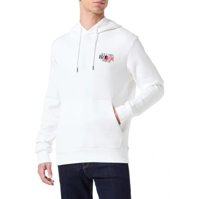 Immagine di JACK &amp; JONES Jprbluspace Bmuss24 Felpa con Cappuccio, Ballerino di Nuvola, XL Uomo