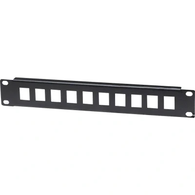 Immagine di Intellinet 714860 10 Porte Patchpanel di rete 254 mm (10) 1 U Nero