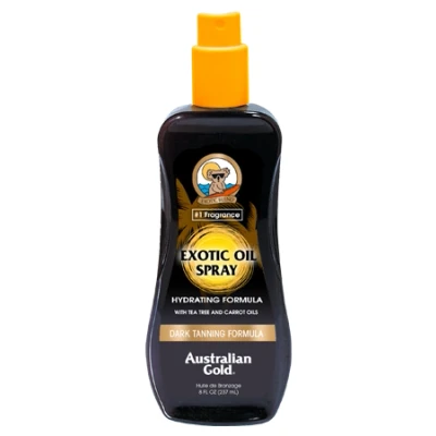 Immagine di Australian Gold Dark Tanning Exotic Oil Spray 237ml