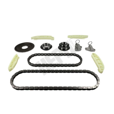 Immagine di HEPU 21 0569 Kit Catena distribuzione con ingranaggio albero intermedio, comando Simplex, chiusa