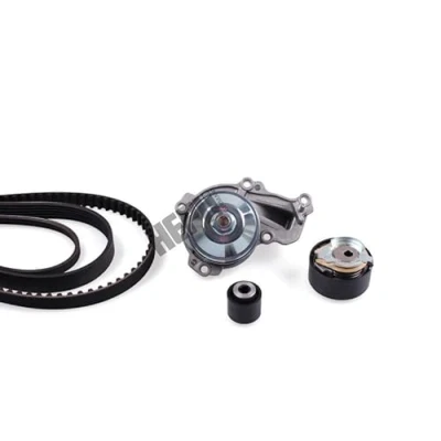 Immagine di HEPU PK09081 Pompa Acqua + Kit Cinghia Distribuzione 118 PEUGEOT: 208 I Hatchback, 2008 Station Wagon, 308 II CITROËN: C3 II, C4 Cactus