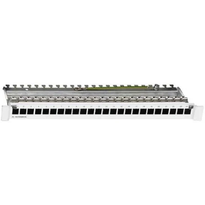 Immagine di Rutenbeck PP UMCat6Aiso24/24/1 24 Porte Patchpanel di rete 483 mm (19) CAT 6 1 U