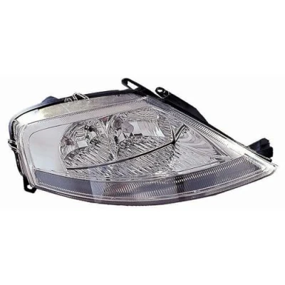 Immagine di ABAKUS 552 1117R LD EM fari Dx H7/H1, H1, W5W, PY21W, H7 con motore regolazione assetto PX26d, BAU15s, P14.5s CITROËN: C3 I Hatchback mister auto