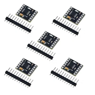 Immagine di ZkeeShop 5 Pz DRV8833 2 Canali H Bridge Motor Drive Module 1.5A DC Gear Driver Board