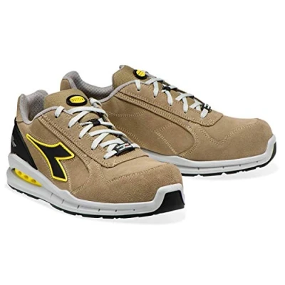 Immagine di Diadora Run Net Airbox Low S3 Src, Scarpe Da Ginnastica Uomo, Wind Gray, 41 EU