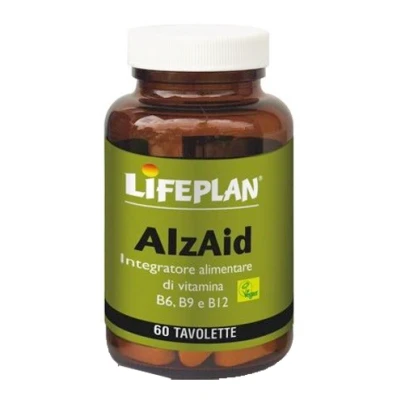 Immagine di Vitamina B6 B9 B12 Acido Folico (60 Compresse Vegan, Scorta 4 Mesi) LIFEPLAN Alzaid Integratori Stanchezza con Complesso B complex, B12, B9, B6, Vitamine gruppo