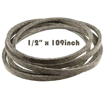 Immagine di Cinghia di trasmissione per lame taglio trattori tosaerba MTD Cub Cadet Massey Ferguson Toro/Troy Bilt 754 04045 954 04045,754 04045,954 112 5800 1/2 &quot;x 109&quot;Realizzato con Kevlar