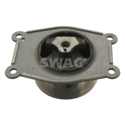Immagine di SWAG 40 93 0106 Supporto motore Sx Cuscinetto gomma metallo marrone OPEL: Zafira B, Astra H GTC, Hatchback