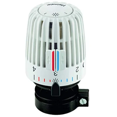 Immagine di Heimeier Testa termostatica K con collegamento diretto per Danfoss RAV 9800 24.500, bianca, 1 confezione