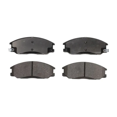 Immagine di DELPHI LP1743 Kit pastiglie freno con segnalatore acustico usura lamierino anticigolío senza accessori SSANGYONG: ACTYON 1, Rexton / 2