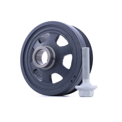 Immagine di febi BILSTEIN 33656 Puleggia Albero Motore 6PK 160 5 con bullone/vite Plus MERCEDES BENZ: Classe E Sedan, C ML