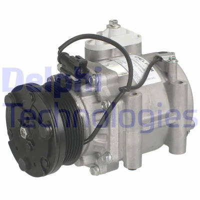 Immagine di DELPHI TSP0159376 compressore Aria Condizionata Sanden / Scroll TRS0 PAG 46 con olio FORD: Galaxy Mk1 MPV, FIESTA 5